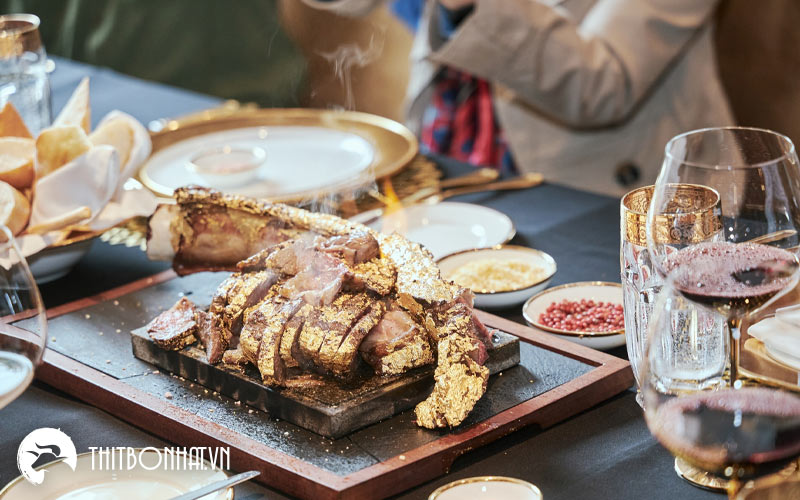 Ghé F29 Golden Beef Restaurant để thưởng thức bò dát vàng