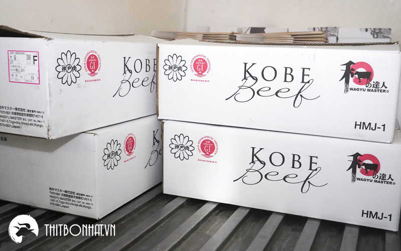 Tìm hiểu về địa chỉ bán thịt bò Kobe Nhật Bản
