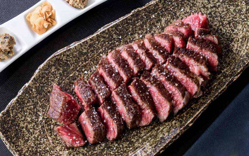 Thăn lưng bò Nangoku Nhật Bản A2 làm steak