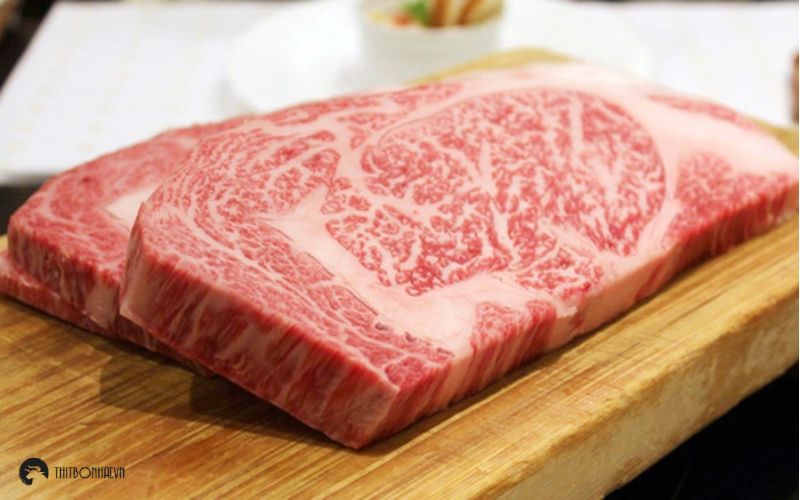 Thịt bò Kobe nướng kiểu Beefsteak