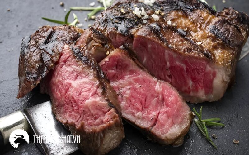 Tại sao thịt bò có thể ăn tái