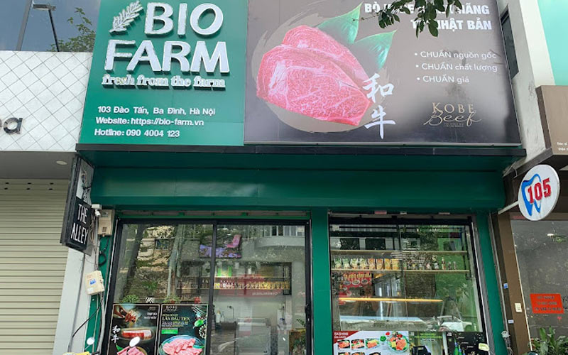 Cửa hàng BioFarm