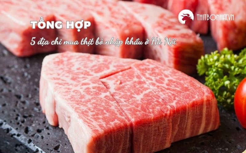 mua thịt bò nhập khẩu ở hà nội