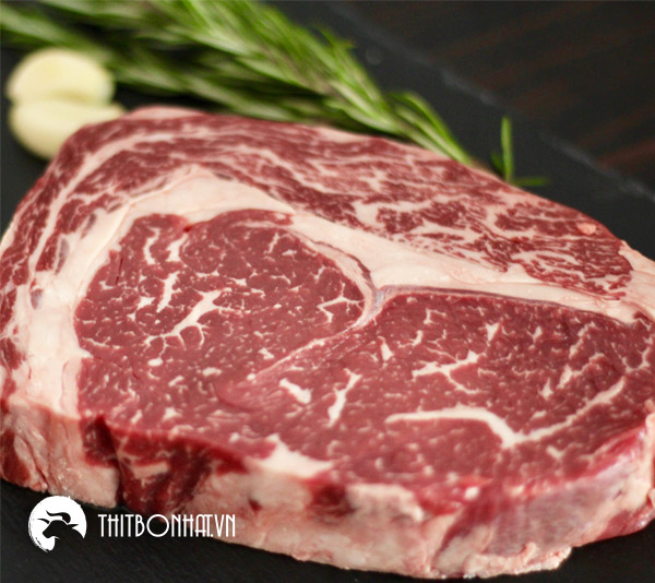Thăn lưng bò Wagyu Úc King River Rib Eye Wagyu Beef Au