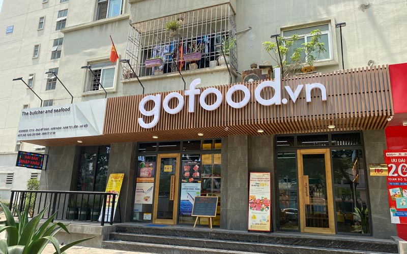 Cửa hàng Gofood Hà Nội