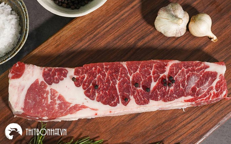 Mua thịt bò làm steak tại Thịt bò Nhật