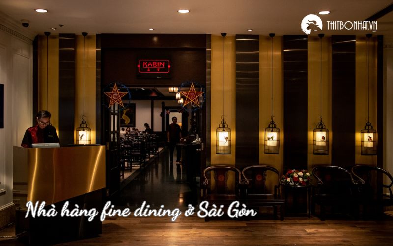 nhà hàng fine dining ở sài gòn