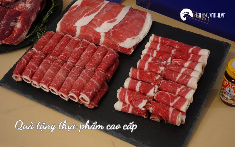 quà tặng thực phẩm cao cấp