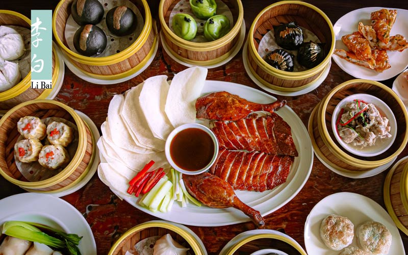Thực đơn món Quảng Đông tại Li Bai