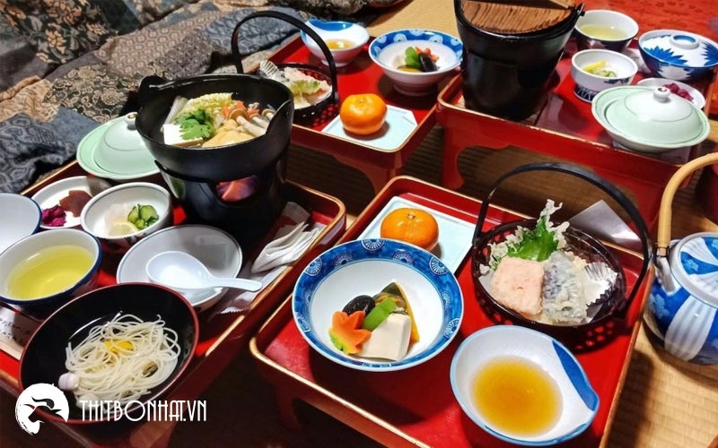 Kaiseki - nghệ thuật ẩm thực tinh tế của Nhật Bản