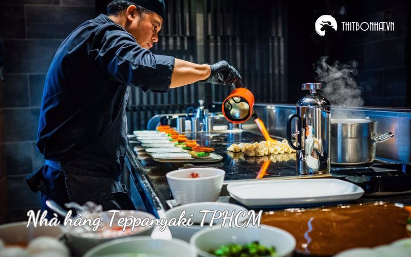 nhà hàng teppanyaki tphcm