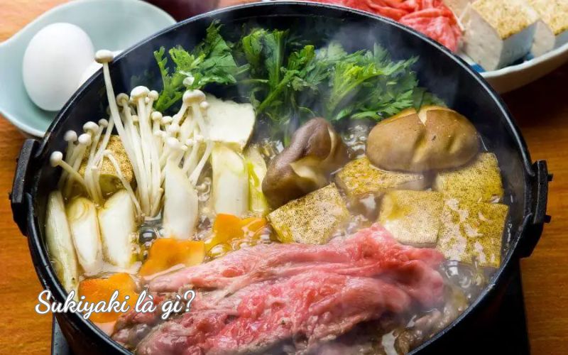 Sukiyaki là gì?