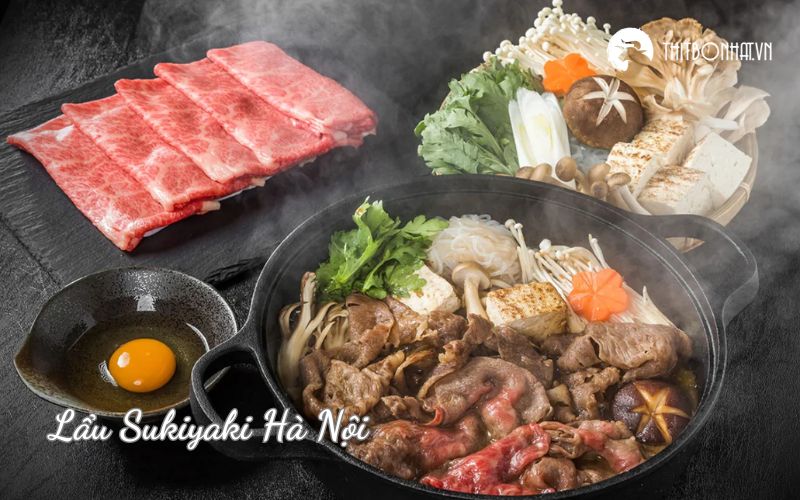 Lẩu Sukiyaki Hà Nội