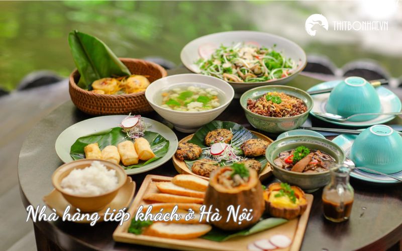 Nhà hàng tiếp khách ở Hà Nội