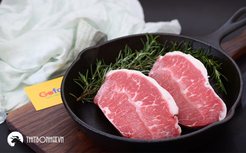 Sơ chế thịt bò nướng tảng