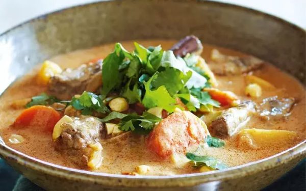 Cách nấu cà ri bò nước cốt dừa, cà ri bò sữa tươi béo ngậy