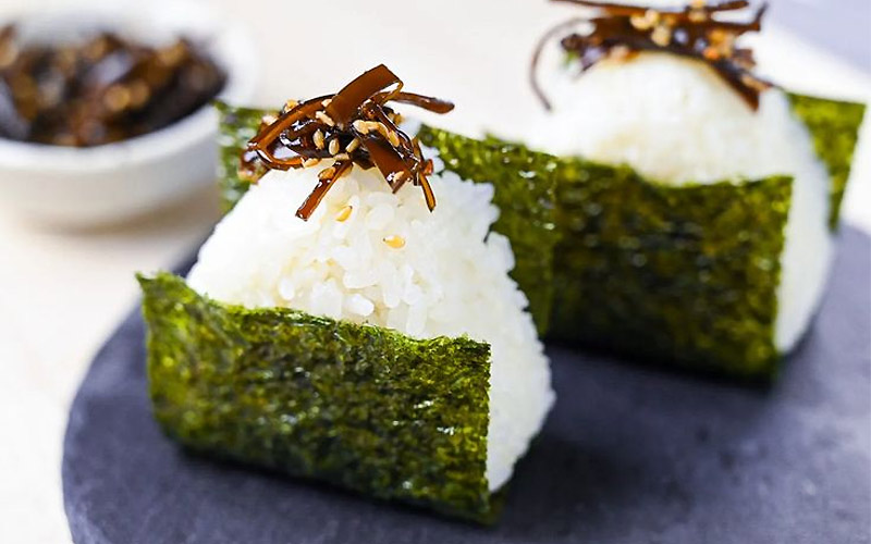 Kombu onigiri