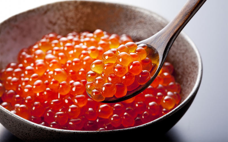 Salmon roe