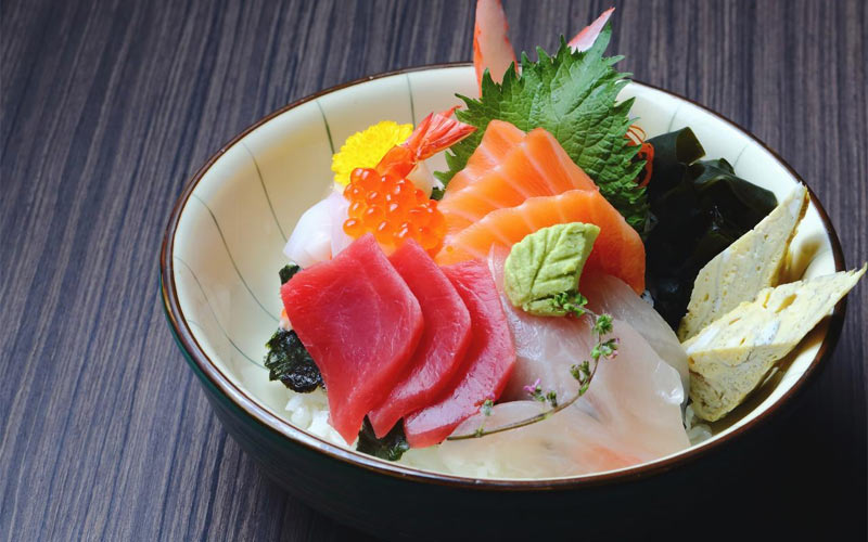 Sashimi món ăn sống Nhật Bản