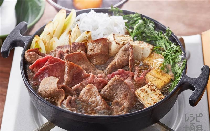 Sukiyaki món ăn nhật bản