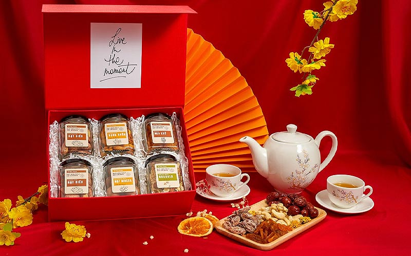 Set quà Tết hạt dinh dưỡng