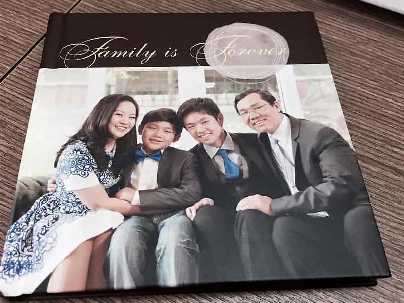 Album ảnh gia đình