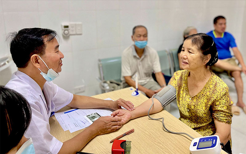 Gói chăm sóc sức khỏe