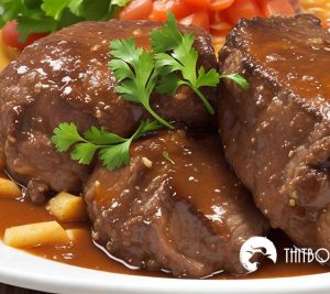 Đùi gọ bò Wagyu Úc King River 1