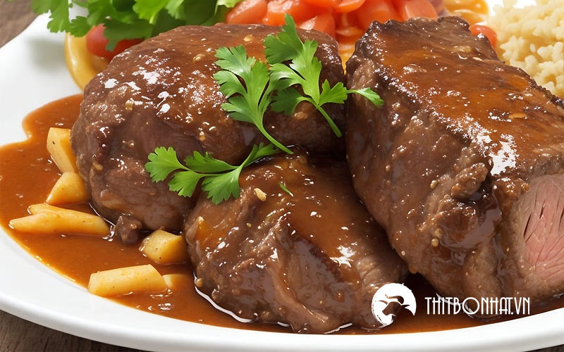 Đùi gọ bò Wagyu Úc King River 1 Đùi gọ bò Wagyu Úc King River 1