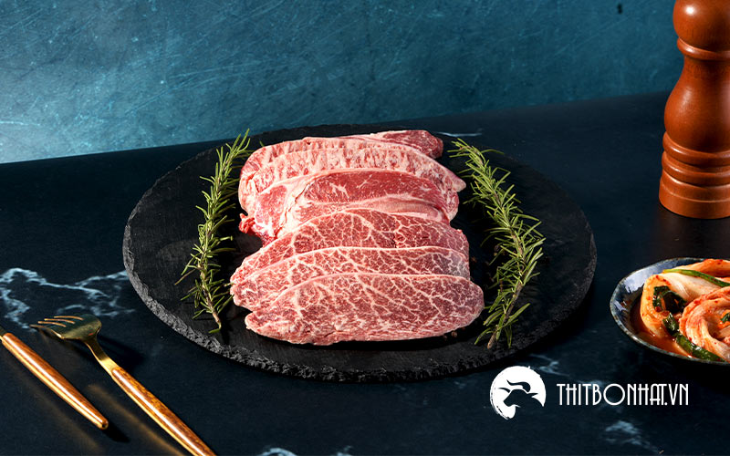 lõi nạc vai bò Wagyu Úc King River 1