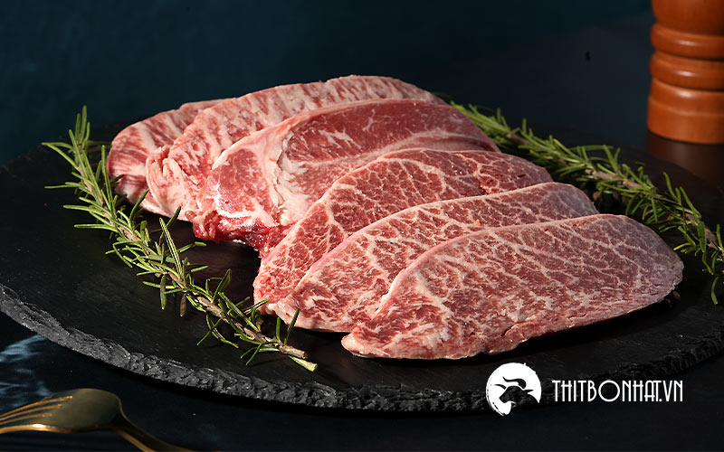 lõi nạc vai bò Wagyu Úc King River 3