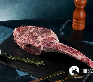 sườn bò Tomahawk Wagyu Úc King River MB 6-7 2