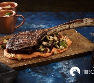 sườn bò Tomahawk Wagyu Úc King River MB 6-7 5