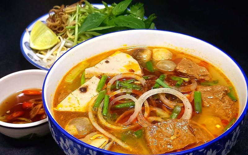 Cách nấu bún bò Huế chay Cách nấu bún bò Huế chay
