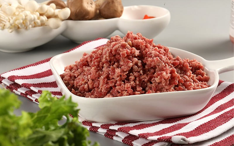 Thịt bò băm Thịt bò băm