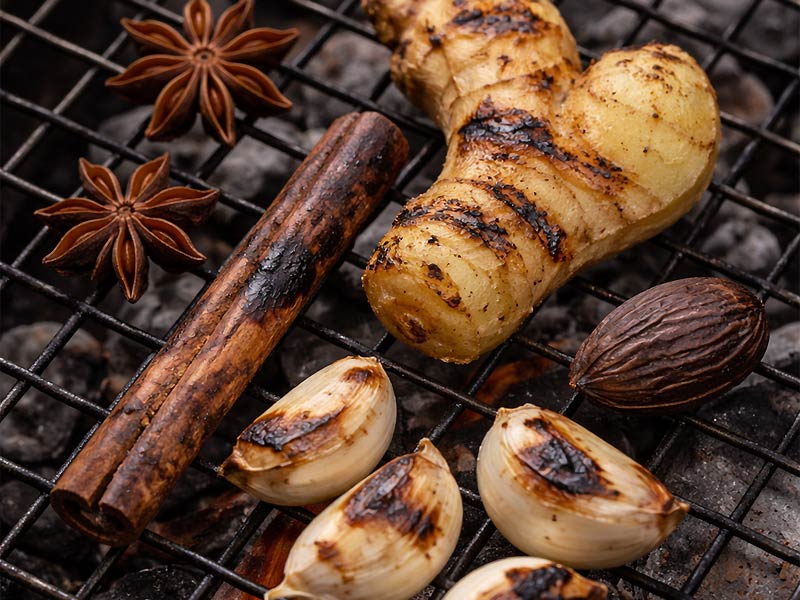 nướng gia vị nướng gia vị