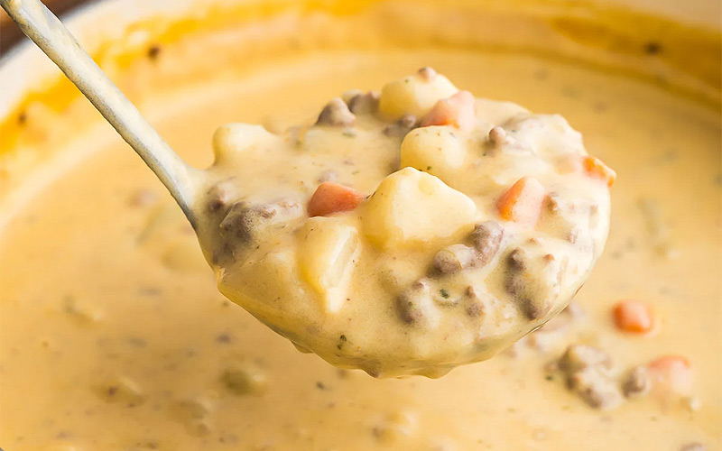 súp thịt bò khoai tây súp thịt bò khoai tây