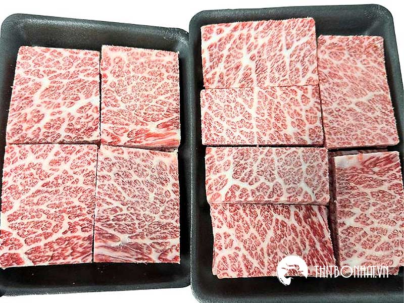 Sườn bò Wagyu A4 Sườn bò Wagyu A4