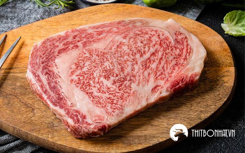 Thăn lưng bò Wagyu Nhật Bản A4
